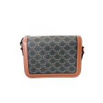 CELINE TEEN TRIOMPHE BAG IN TRIOMPHE CANVAS